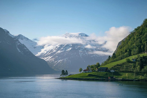 Croisière dans le fjord Hjørundfjord Øye-Ålesund aller simple