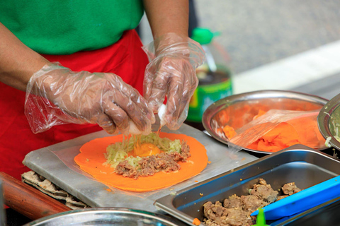 Flavors of Manila: Guided 7+ Food Tasting Tour with a Local Small Group : Non-Vegetarian Option
