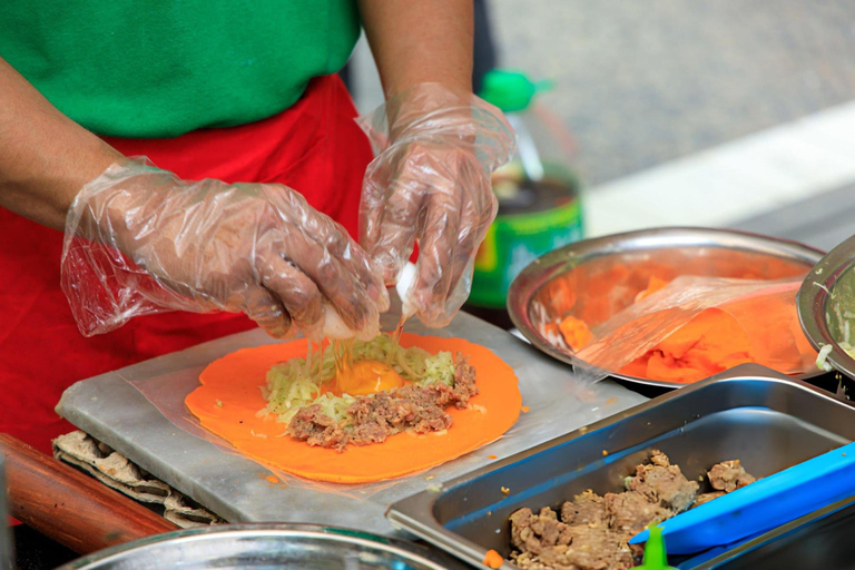 Flavors of Manila: Guided 7+ Food Tasting Tour with a Local Small Group : Non-Vegetarian Option