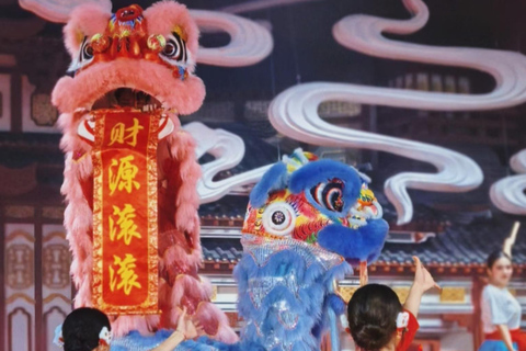 Guangzhou: Xinghe Yue Banquet Imperial Feast Dinner (Rows 3-4 · No Makeup/Costume)