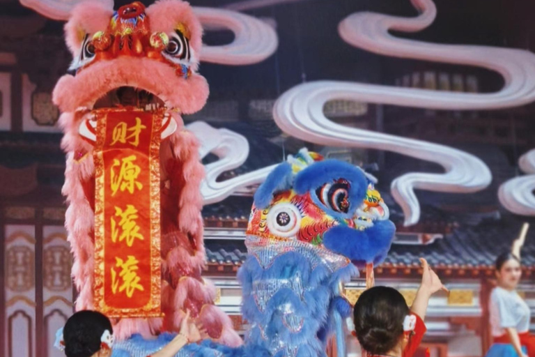 Guangzhou: Xinghe Yue Banquet Imperial Feast Dinner (Rows 3-4 · No Makeup/Costume)