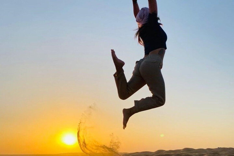 Salalah: Sunset desert safari tour in salalah(private tour) Desert Sunset with Dinner