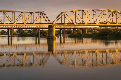 Adelaide Hills Tour mit River Murray 3 Stunden Lunch Cruise.Gruppentour Adelaide Hills