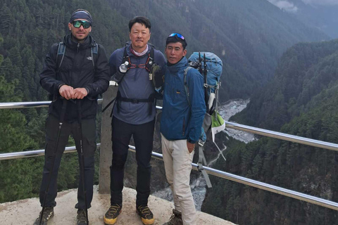 Mount Everest Panorama View Trek: Closest MT. Everest Hiking