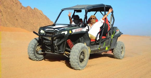 Sharm El Sheikh: Desert Safari, Stargazing, and Dinner