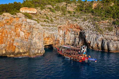 Alanya Hidden Coves & Blue Lagoon Cruise