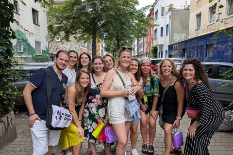 Colonia: Recorrido por el Barrio Belga y los Quioscos