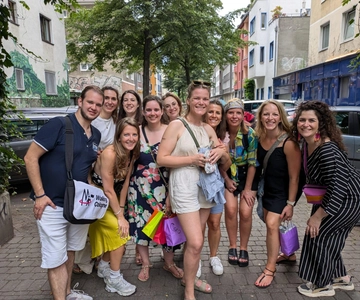 Cologne: Belgian Quarter and Kiosk Tour