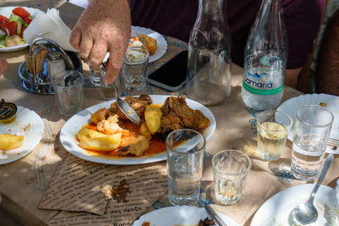 Omgeving Chania: uitstap 7 dorpen van Apokoronas met lunchDe 7 dorpen van Apokoronas: excursie van 6 uur vanuit Chania