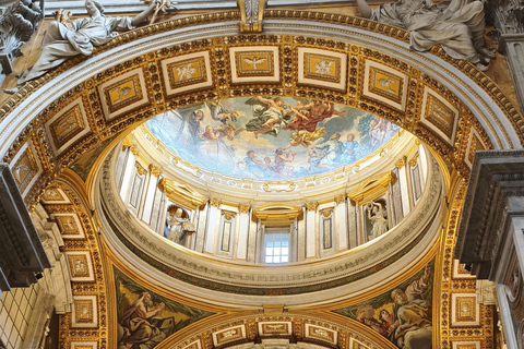 St. Peter’s Basilica: Guided Tour, Dome & Catacombs St.peter's Basilica Guided Tour Without Dome Italian