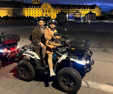Paris: Sightseeing Electric Quad Tour