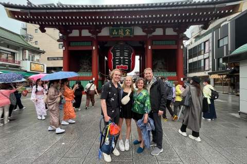 Tokyo Best Spots Private Tour with Licensed Guide (4h/6h) 4 hours