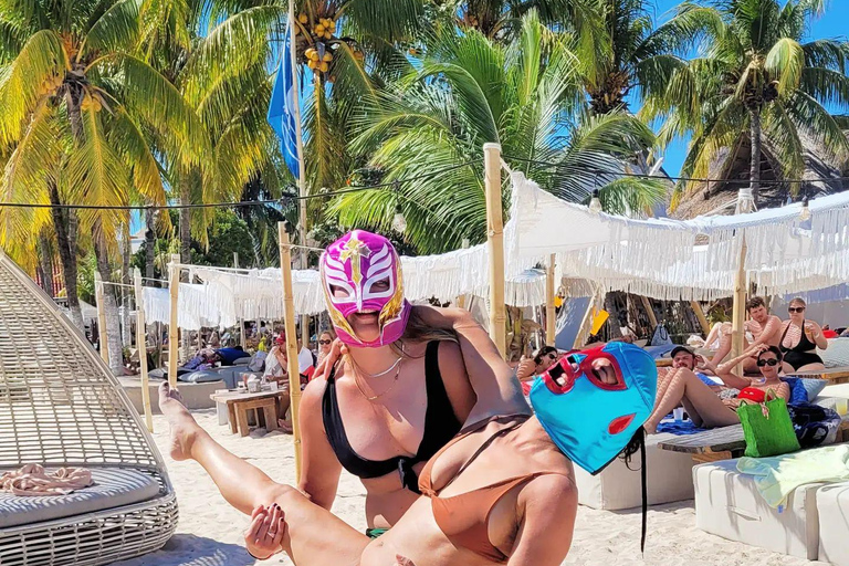 Cancún Catamarán y Club de Playa Isla Mujeres Exclusivo para Adultos