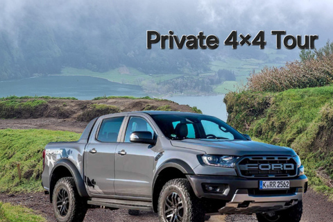 Sete Cidades&amp;Mosteiros Privat 4x4 halvdagsutflyktSete Cidades-Privat 4x4 halvdagstur