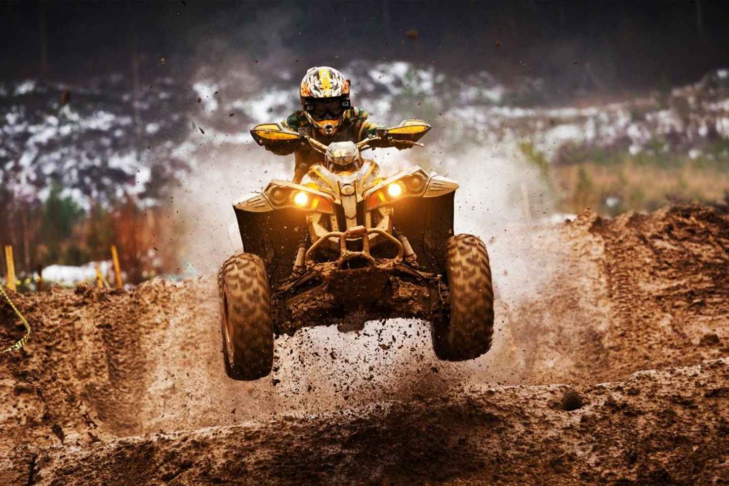 Alanya 4x4 Quad Safari