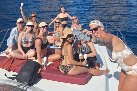 Sorrento: Capri and Positano Private Boat Tour