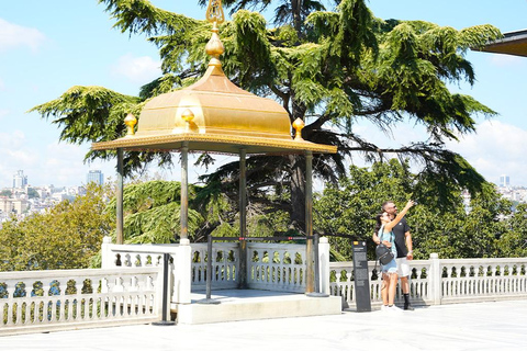 Topkapi Palace, Harem, & Hagia Irene Entry Ticket and Audio