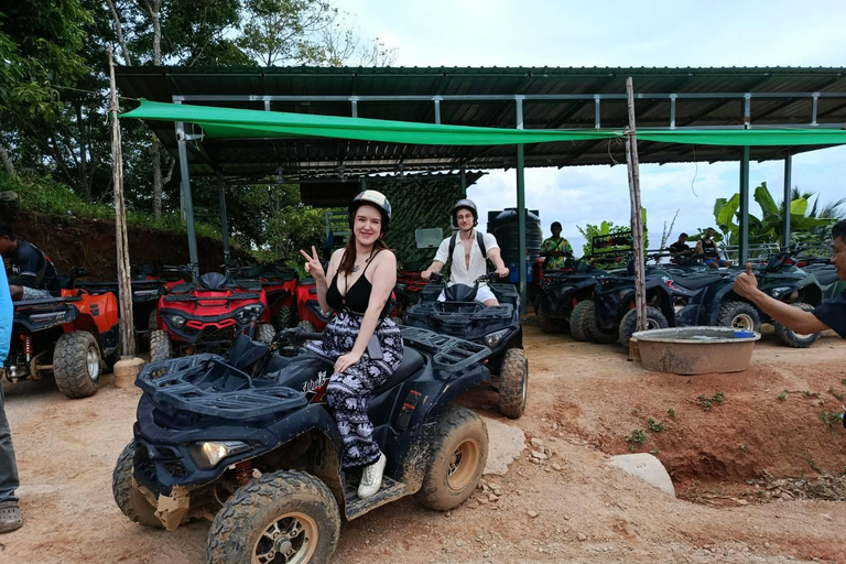 Phuket: Half Day Big Buddha, Tiger Park & ATV Tour City Tour ( No ATV)