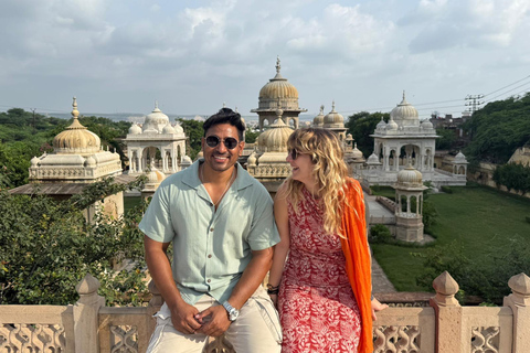 Jaipur: Full-Day Sightseeing Tour by Car with Guide