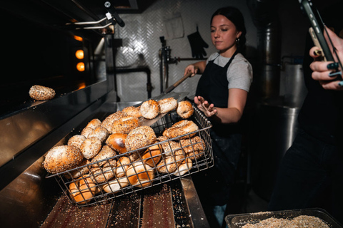NYC: Bagel Baking Class with Award-Winning Baker (Midtown) NYC: Midtown Hands-On Bagel Baking Class