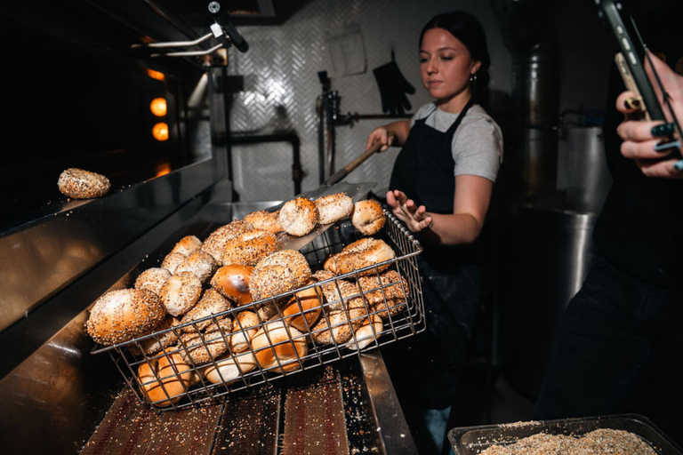 NYC: Bagel Baking Class with Award-Winning Baker (Midtown) NYC: Midtown Hands-On Bagel Baking Class