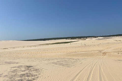 Excursión de medio día en quad por el pequeño Lencois