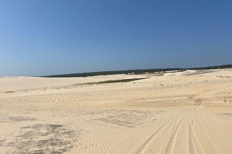 Tocht per quad van een halve dag in het kleine Lencois