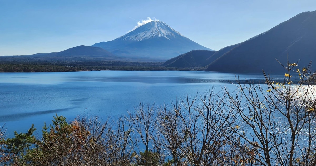 Prywatna Wycieczka Na Górę Fuji I Do Hakone Z Anglojęzycznym Kierowcą Getyourguide 5289