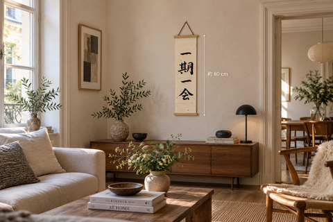 Hiroshima: Create Your Own Hanging Scroll with Calligraphy
