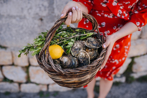 من دوبروفنيك: مزرعة محار مالي ستون وتجربة القارب