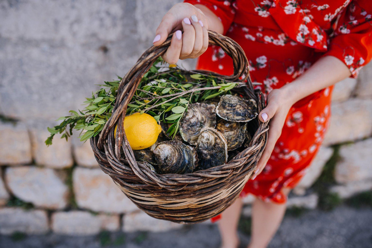 من دوبروفنيك: مزرعة محار مالي ستون وتجربة القارب