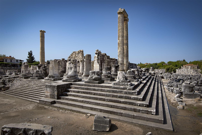 From Kusadasi Port: Priene, Miletus, and Didyma Daily Tour