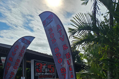 Miami ATV Xperience: Ride Day&Night, FREE Passenger, Pic&Vid ATV Quad Rental w/o Gas & Fees $89/Guest due at Check-in