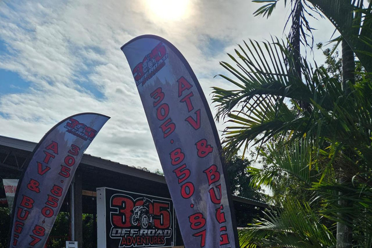 Miami ATV Xperience: Ride Day&Night, FREE Passenger, Pic&Vid ATV Quad Rental w/o Gas & Fees $89/Guest due at Check-in