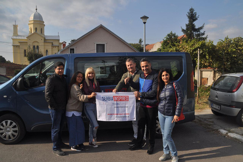 Belgrad: Private Zwischenlandungstour am Flughafen