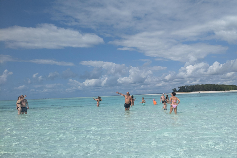 Zanzibar: Chumbe Island Coral Park Day Trip with LunchGrave Island in front of Stone Town