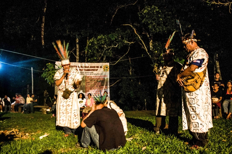 Madre de Dios |4 Tage Tambopata-Tour mit Ayahuasca-Zeremonie