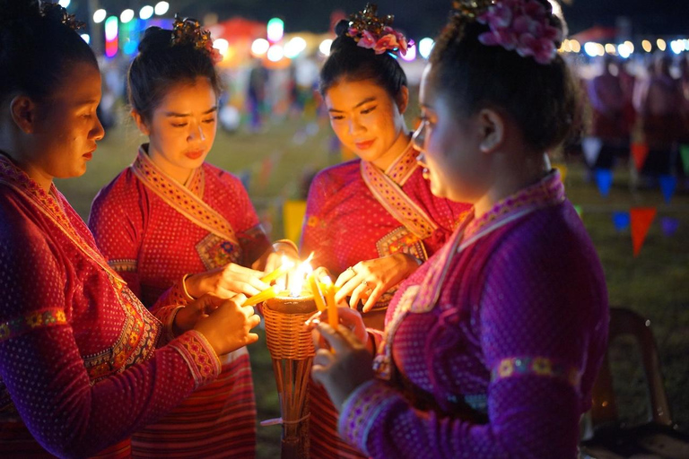 Chiang Mai Moonlight Sky Lantern Loy Krathong Festival 2025 With Transfer by Van