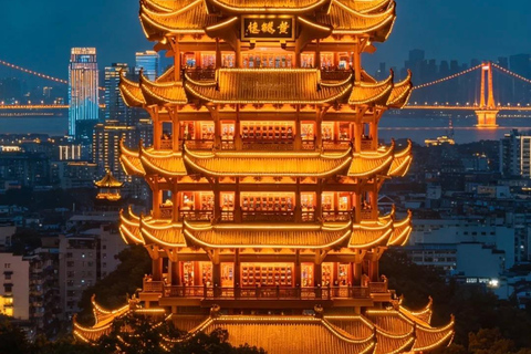 Wuhan: Yellow Crane Tower Yangtze River Panorama Ticket