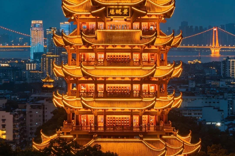 Wuhan: Yellow Crane Tower Yangtze River Panorama Ticket