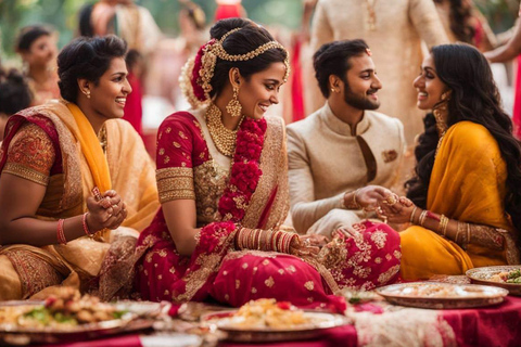 Delhi: immergetevi nella cultura indiana con un vivace matrimonio indùDelhi: immergiti nella cultura indiana con un vivace matrimonio indù