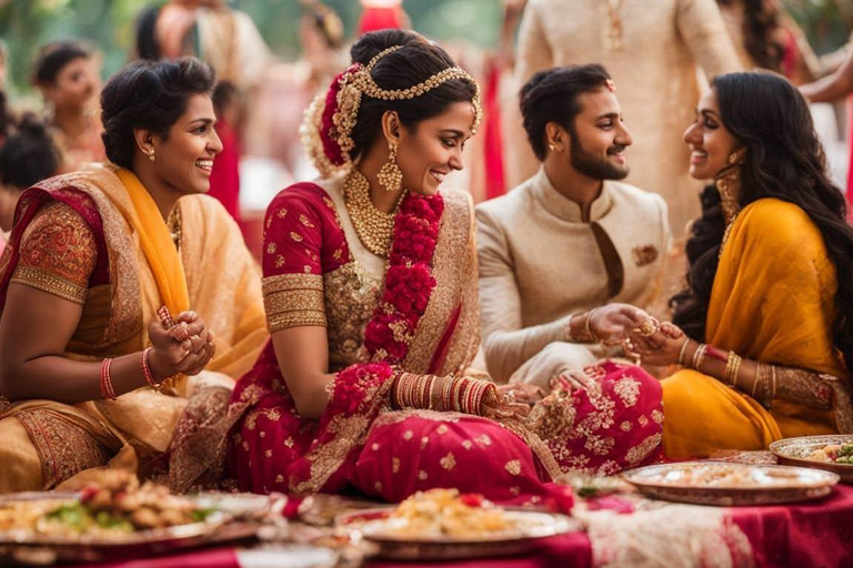 Delhi: immergetevi nella cultura indiana con un vivace matrimonio indùDelhi: immergiti nella cultura indiana con un vivace matrimonio indù