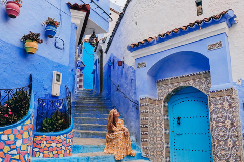 Dagtrip van Fes naar Chefchaouen in meerdere talen (EN/FR/ES/IT/AR)