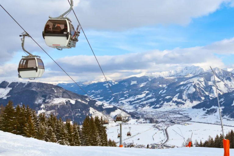 Vienna: Daytrip Zell am See/Kaprun