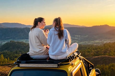 Bali: Mount Batur Sunrise Private or Shared Jeep & Breakfast