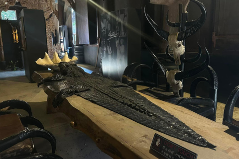 JOIN TOUR 1 day trip around Chiang Rai included lunch buffet