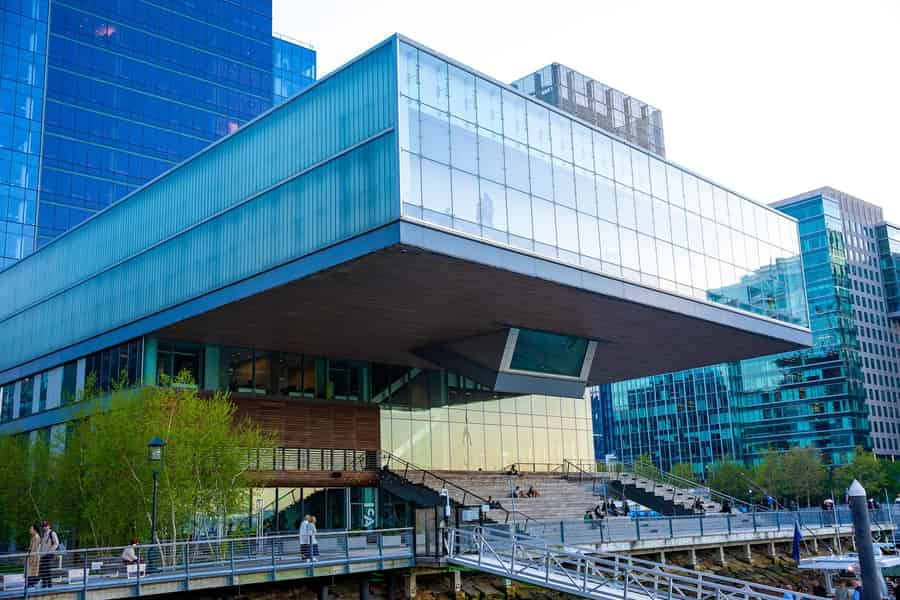 Boston: Institute of Contemporary Art – Regulärer Einlass. Foto: GetYourGuide Boston: Institute of Contemporary Art – Regulärer Einlass. Foto: GetYourGuide