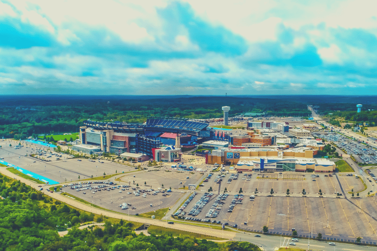 Boston: New England Patriots Football Game Ticket Sideline