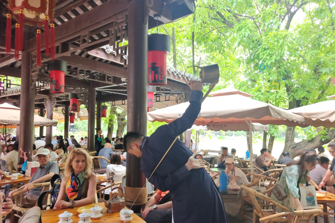 2-Day Chengdu & Mount Qingcheng Heritage Tour