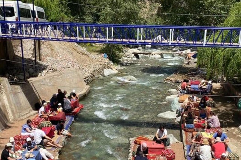 Marrakech:Atlas Mountains, Ourika Waterfall with guide+Lunch Marrakech:Atlas Mountains, Ourika Waterfall with Guide+Lunch